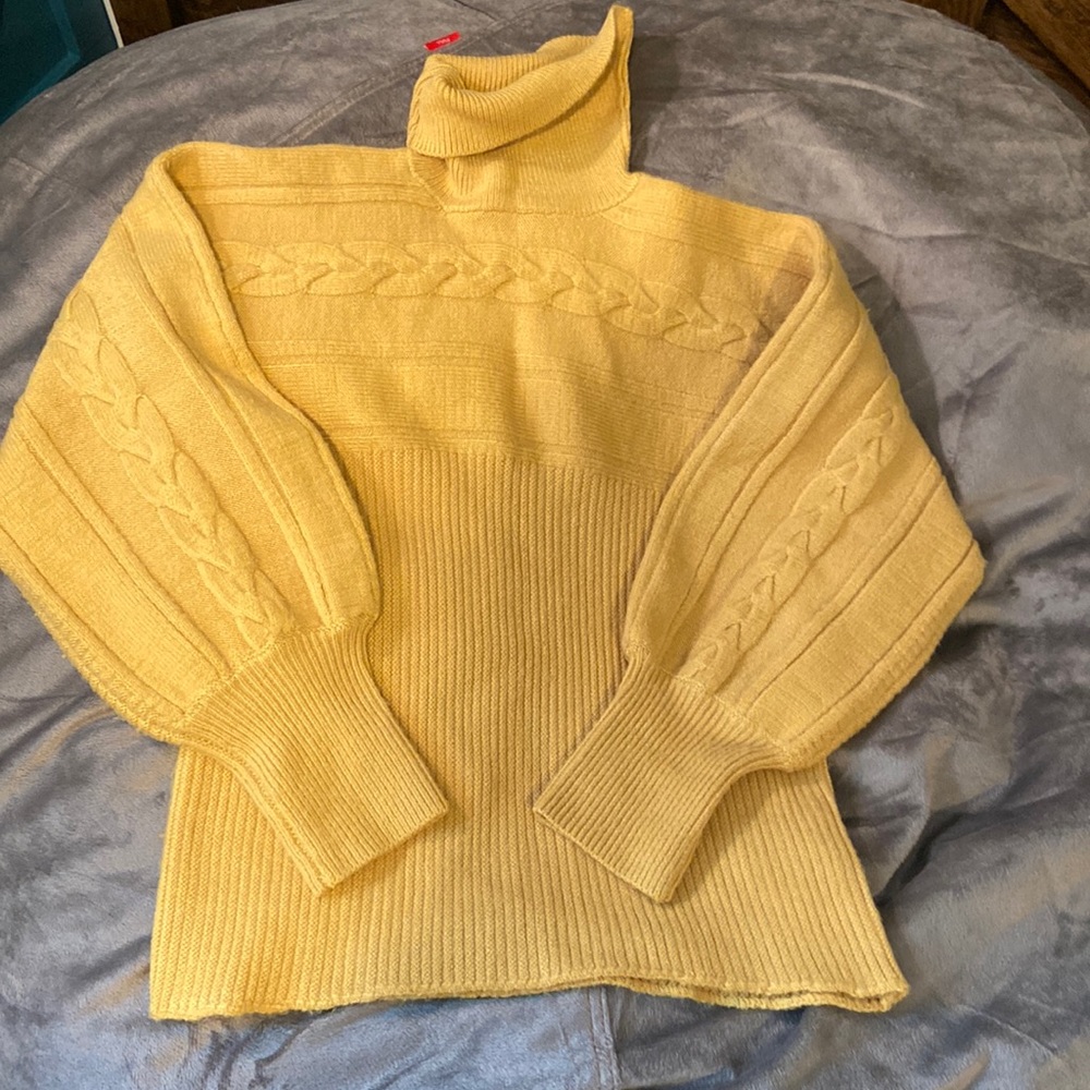 Just One Answer sweater